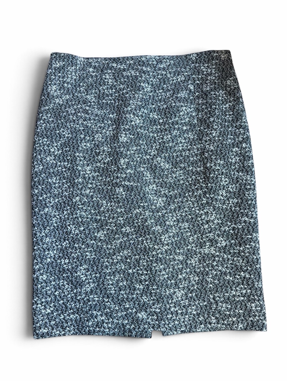Ann Taylor Classic Cotton Tweed Pencil Skirt